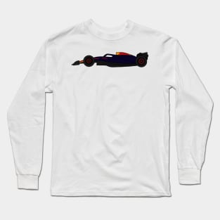 Blue and Red 2024 Livery Long Sleeve T-Shirt